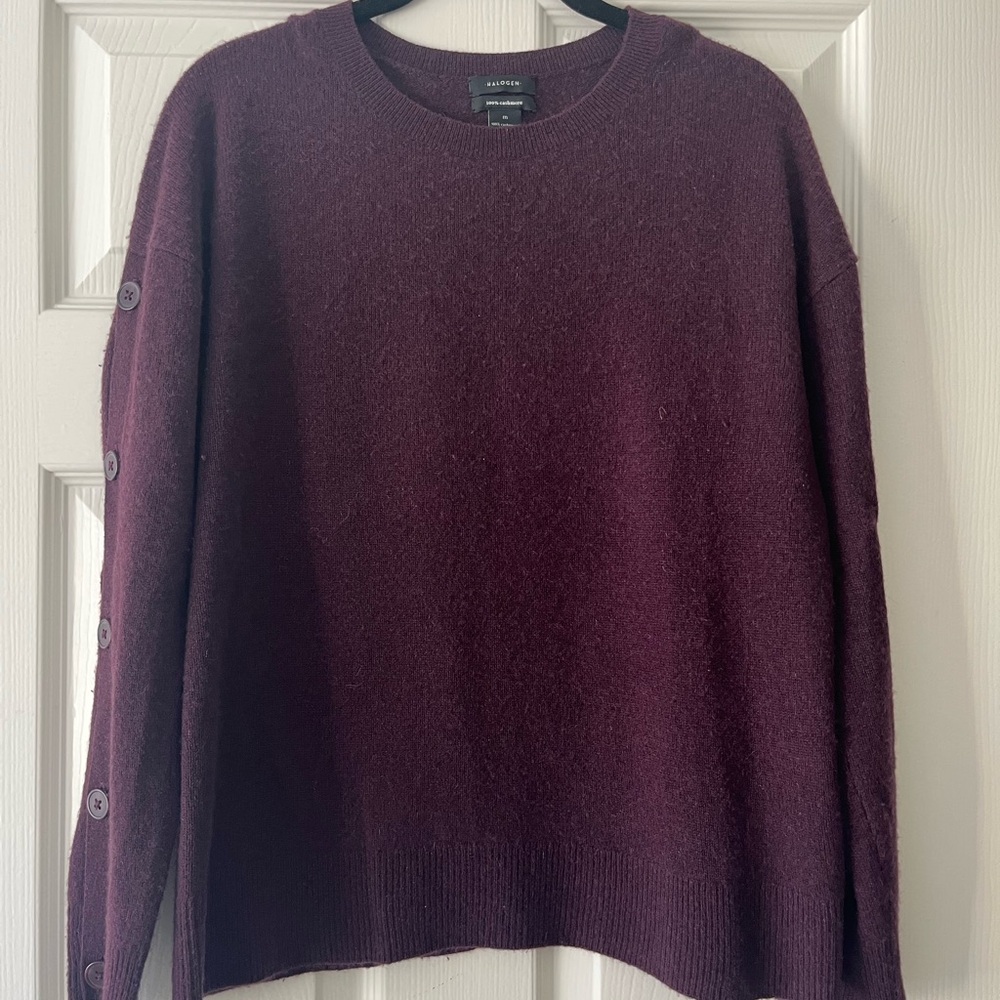 Purple Sweater